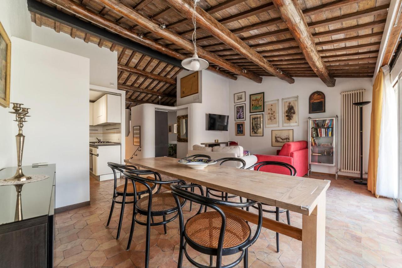 Banchi Vecchi Apartment With Terrace Rome Extérieur photo
