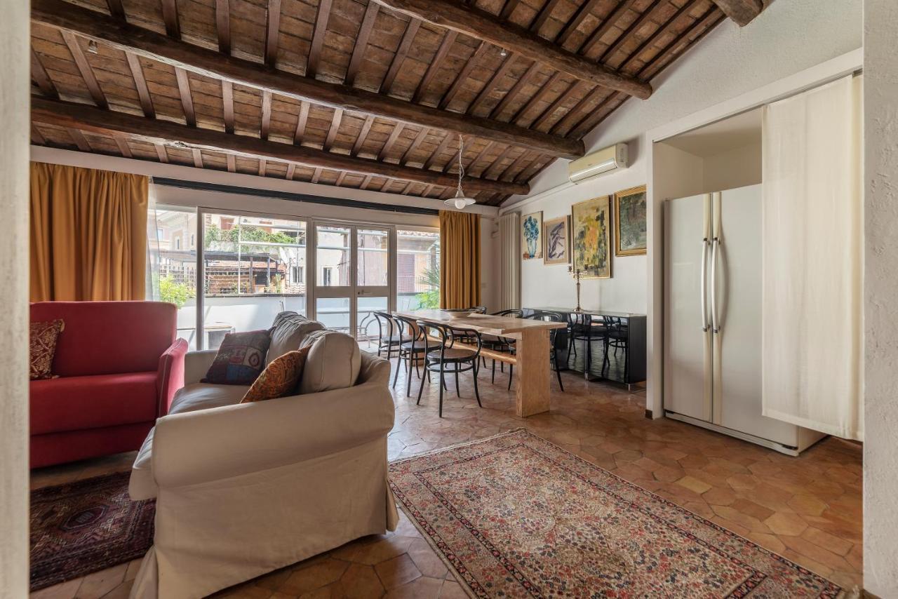 Banchi Vecchi Apartment With Terrace Rome Extérieur photo