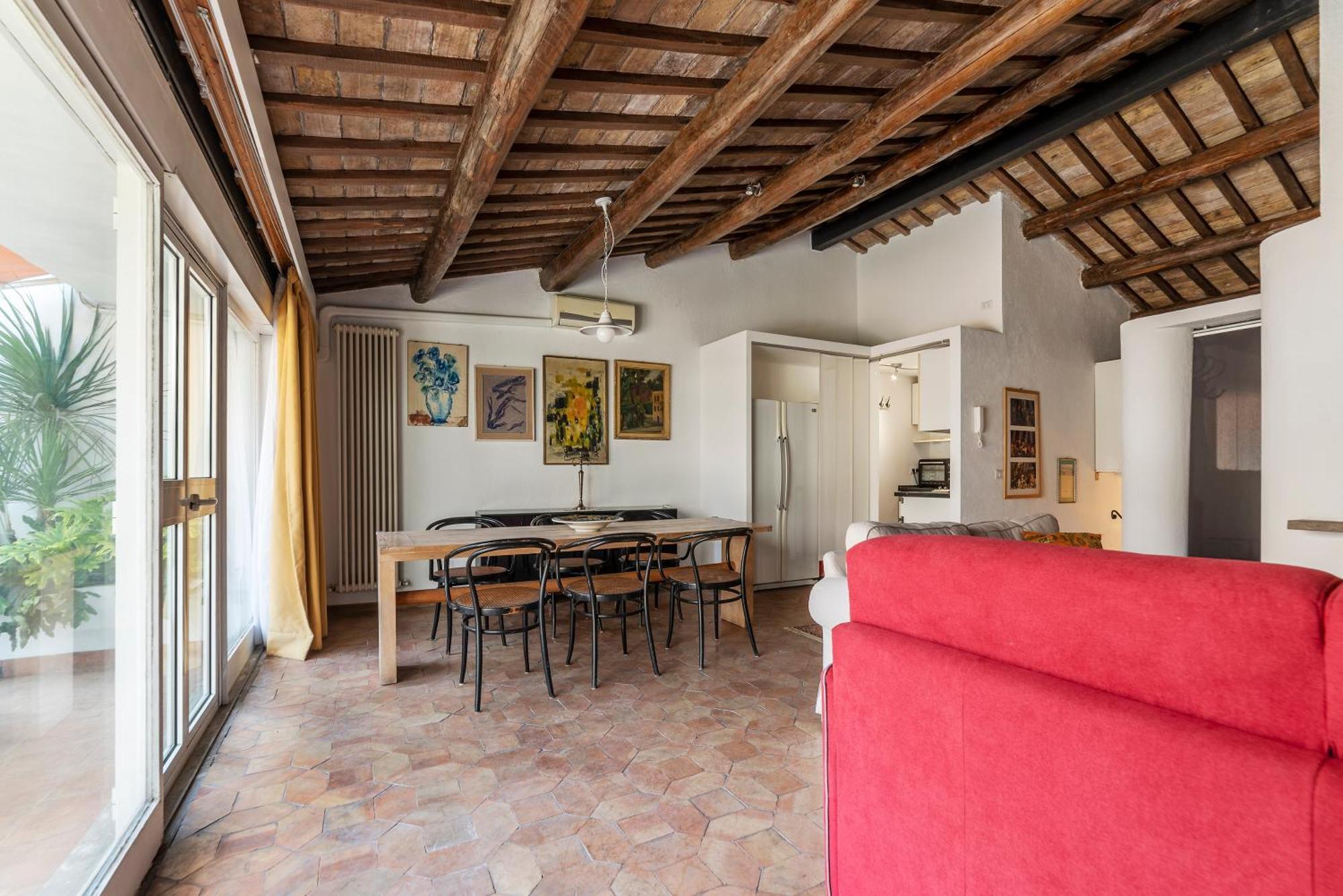 Banchi Vecchi Apartment With Terrace Rome Extérieur photo